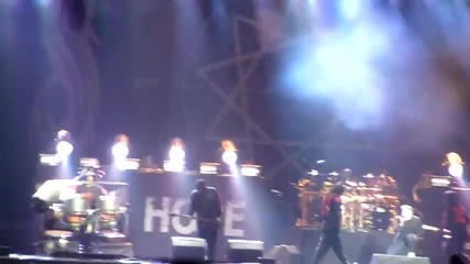 Slipknot - Wait and bleed @ Graspop 2009 