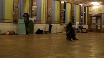 Let it Be - Ясмин Кирилова и Ива Калицова (галаксико)