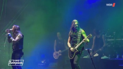 Amorphis - Silver Bride // Live at Summer Breeze Fest 2017