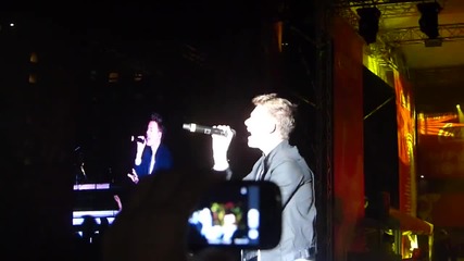 Conor Maynard - Vegas Girl | Live in Sofia | Coca-cola Happy Energy Tour 2013