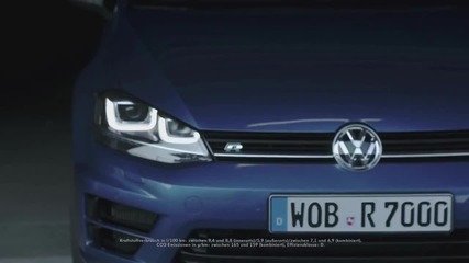 Golf 7 R- The lucky one