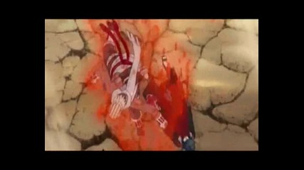 sasuke vs killer beee