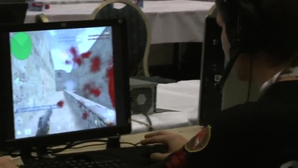 Eswc 2010 - Team reaction of edwards 5hs vs mtw