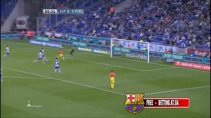 Еспаньол - Барселона 0-2