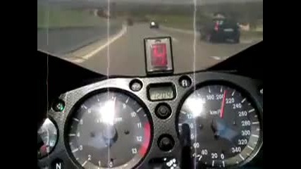 hayabusa acceleration 
