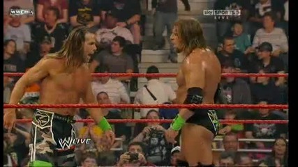 Поредната ебавка със Шон. | Raw 8/02/10 |