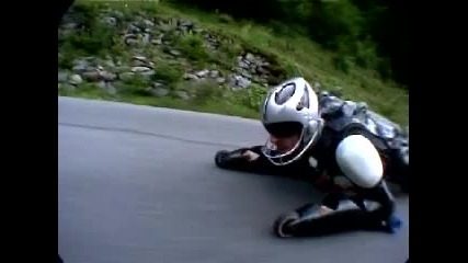 Didn't Brake - buggy rollin Kaunertal Downhill 2003 short V -