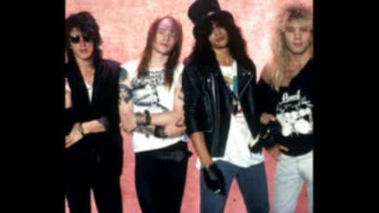 Gunsnroses - dont cry by vqra borisova
