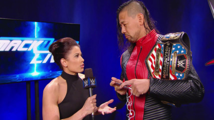 How did Seth Rollins break Shinsuke Nakamura's heart?: SmackDown LIVE, Nov. 13, 2018