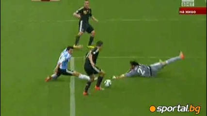 World Cup - 1/4 Финал Аржентина - Германия 0:4 