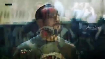 Cm Punk, I can watch you forever