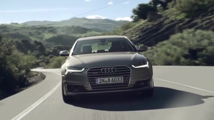 Audi A6 2015 Official Video