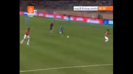 Zenit 2 : 1 Mancester United ( Danny)