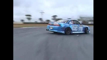 Drift Race Twin Conical Pipes - Nissan S14 Exhaust Technology 
