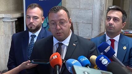 „Възраждане“ внесе в ЦИК документите за регистрация на кандидатпрезидентската си двойка