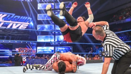 R-Truth vs. Rey Mysterio vs. Samoa Joe vs. Andrade - United States Championship Fatal 4-Way Match: SmackDown LIVE, 5 Mar