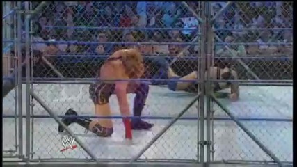 Wwe Smackdown 3_9_12 - Santino Marella vs. Jack Swagger Steel Cage Match!