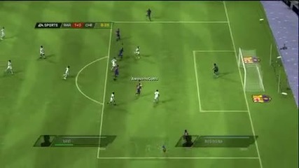 Fifa 10 - Army of Two Online Co - op Goals Compilation