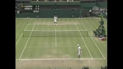 Federer vs Roddick - Wimbledon 2004! - The Full Match! - Part 3/11!