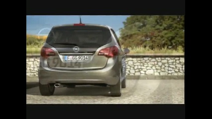 2011 Opel Meriva