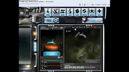 Dark Orbit - Phoenix vs Boss Kristallon -by Sng