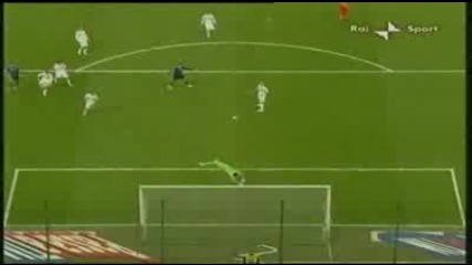 Интер - Сампдория 1:0 Супер гол на Ибрахимович !!!