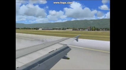 Fsx Swiss Air Landing! 