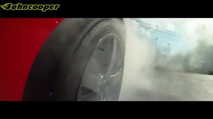 2012 Roush Stage 3 Ford Mustang Burnout