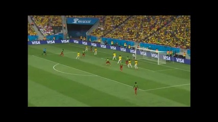 Камерун 1:4 Бразилия ( 23.юни.2014)
