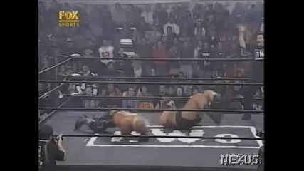 WCW Hollywood Hulk Hogan vs. The Giant - nWo Souled Out 1997