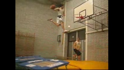 And1 Acrobasket Jumping Team Szombathely