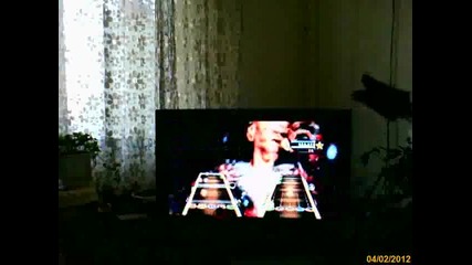 Guitar Hero Wariors of Rock 1