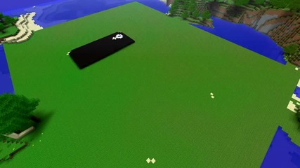 Minecraft - Строене на Iphone