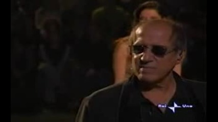 Adriano Celentano - Ancora Vivo Live 2005 