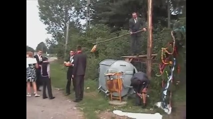 Изцепка на румънска сватба