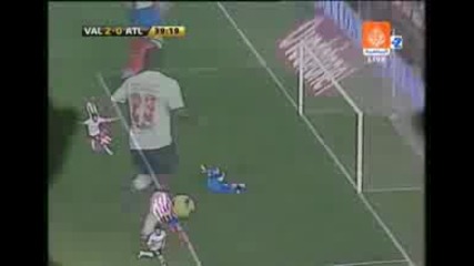 Valencia 2 - 0 Atletico (silva) 3.1.09