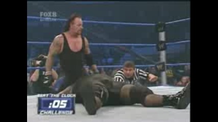 Mark Henry Vs Undertaker супер гадно приебават Гробаря ;(