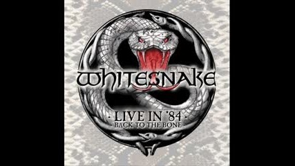 Whitesnake - Live in 1984: Back to the Bone 2014 (full album)