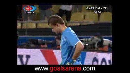17 - 06 - 2009 - South Africa 2 - 0 New Zealand (confederations Cup) Highlights goals watch online C
