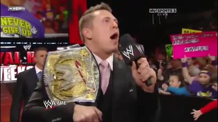Wwe Raw 1.17.11 Part 1/10