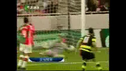 Arsenal Vs Celtic 3 - 1