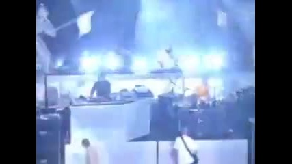 Live - Linkin Park - One Step Closer Mtv Vma 2001 