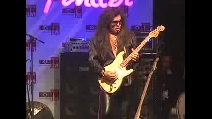 Fender Frontline Live 2007 Yngwie Malmst
