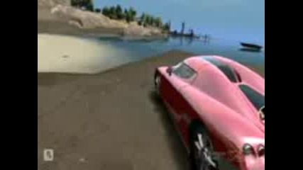 Gta Iv Koenigsegg Ccx car mod