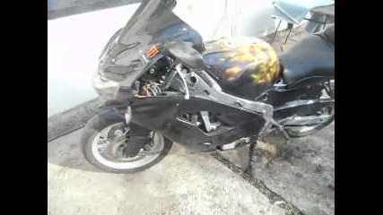 Tuning Honda Cbr 600 F1