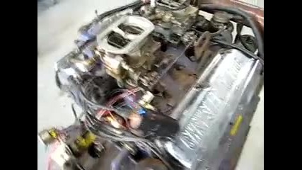 Hemi 1956 Chrysler Marine Engine Running