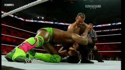 Wwe Raw 16.05.2011 Част 2/8 Hd
