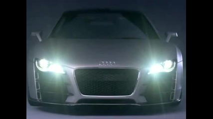 New Audi R8 Tdi V12 Concept Car