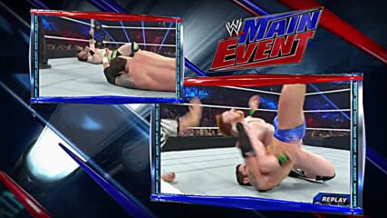 Sheamus vs. Wade Barrett: WWE Main Event, May 29, 2013 (Full Match)