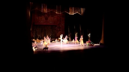 Балет 'шехерезада' Опера Бургас 12.03.2013